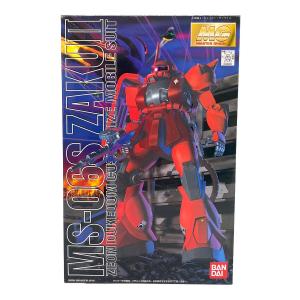 BANDAI (バンダイ) MG 1/100 MS-06S シャア・アズナブル専用 ザクII