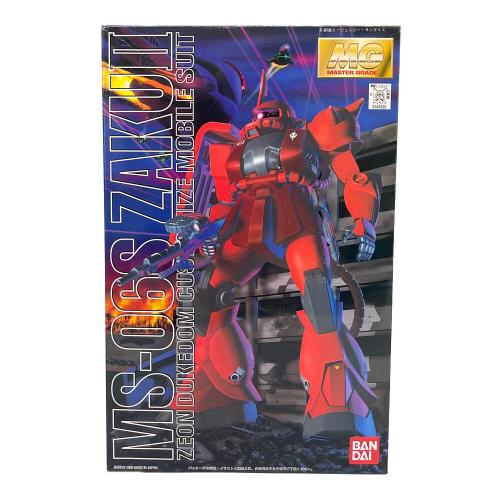 BANDAI (バンダイ) MG 1/100 MS-06S シャア・アズナブル専用 ザクII