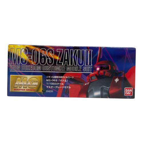 BANDAI (バンダイ) MG 1/100 MS-06S シャア・アズナブル専用 ザクII