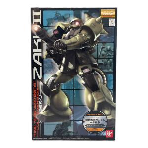 BANDAI (バンダイ) MG 1/100 ザクII‘ONE YEAR WAR 0079’COLOR VERSION ガンプラ
