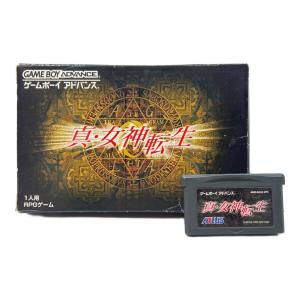 真・女神転生 ゲームボーイアドバンス用ソフト -