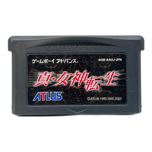 真・女神転生 ゲームボーイアドバンス用ソフト -