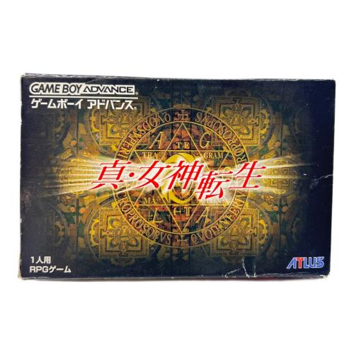真・女神転生 ゲームボーイアドバンス用ソフト -