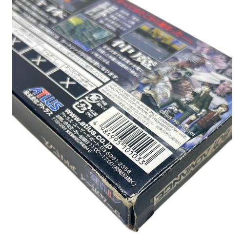 真・女神転生 ゲームボーイアドバンス用ソフト -