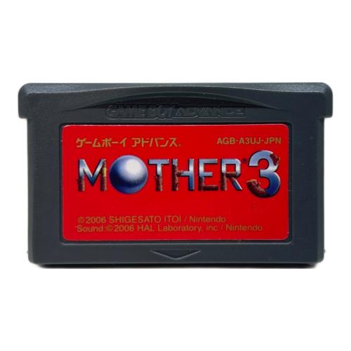 MOTHER3 ゲームボーイアドバンス用ソフト CERO A (全年齢対象)