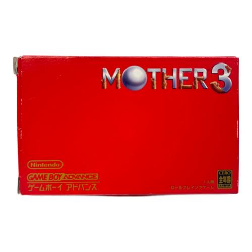 MOTHER3 ゲームボーイアドバンス用ソフト CERO A (全年齢対象)