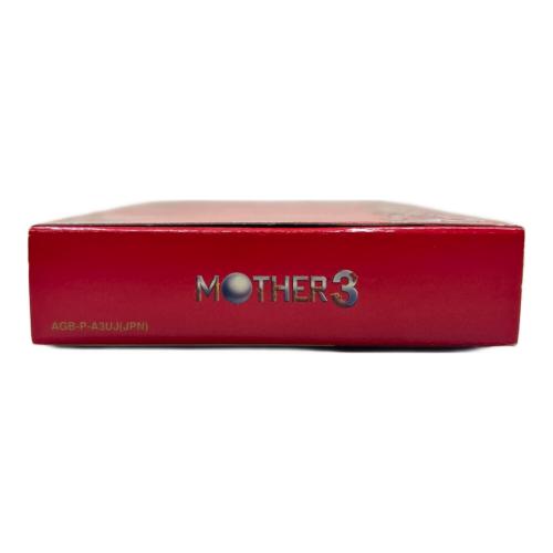 MOTHER3 ゲームボーイアドバンス用ソフト CERO A (全年齢対象)