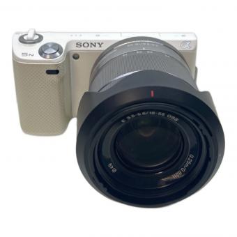 SONY (ソニー) ミラーレス一眼カメラ ダブルレンズキット NEX-5N