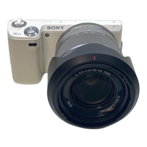 SONY (ソニー) ミラーレス一眼カメラ ダブルレンズキット NEX-5N