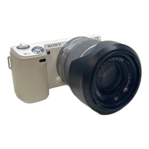SONY (ソニー) ミラーレス一眼カメラ ダブルレンズキット NEX-5N