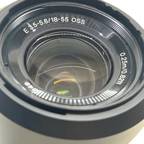 SONY (ソニー) ミラーレス一眼カメラ ダブルレンズキット NEX-5N