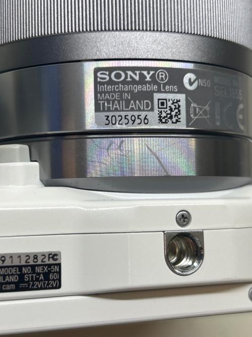 SONY (ソニー) ミラーレス一眼カメラ ダブルレンズキット NEX-5N