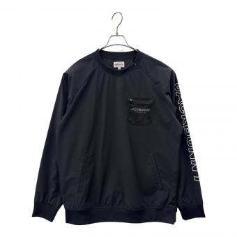 JACK BUNNY (ジャックバニー) アウター ゴルフウェア(トップス) 262-4121101 長袖 スニードジャック メンズ SIZE 6 ブラック