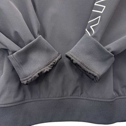 JACK BUNNY (ジャックバニー) アウター ゴルフウェア(トップス) 262-4121101 長袖 スニードジャック メンズ SIZE 6 ブラック