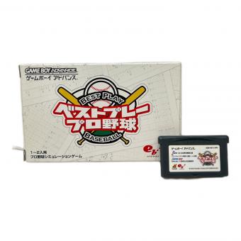 ベストプレープロ野球 ゲームボーイアドバンス用ソフト -