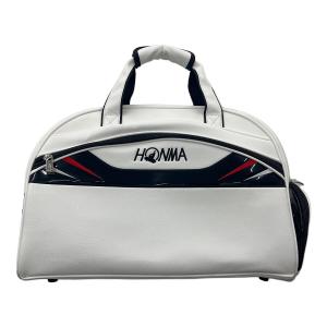 HONMA (ホンマ) ボストンバッグ TOUR WORLD ホワイト×ブラック