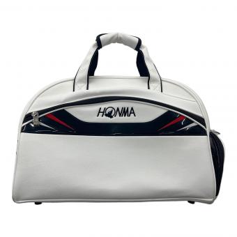 HONMA (ホンマ) ボストンバッグ TOUR WORLD ホワイト×ブラック