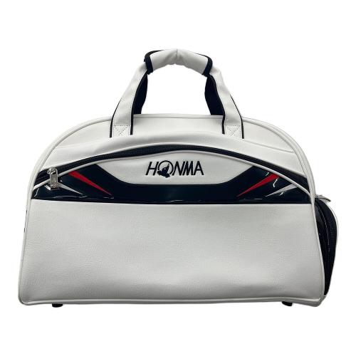 HONMA (ホンマ) ボストンバッグ TOUR WORLD ホワイト×ブラック