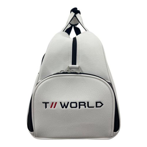 HONMA (ホンマ) ボストンバッグ TOUR WORLD ホワイト×ブラック