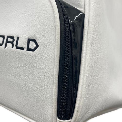 HONMA (ホンマ) ボストンバッグ TOUR WORLD ホワイト×ブラック
