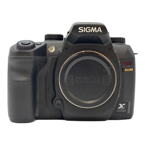 SIGMA (シグマ) デジタル一眼レフカメラ SD14 ボディ