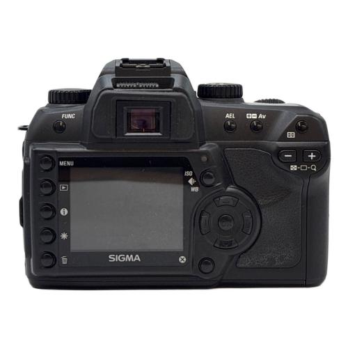 SIGMA (シグマ) デジタル一眼レフカメラ SD14 ボディ