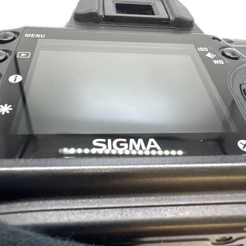 SIGMA (シグマ) デジタル一眼レフカメラ SD14 ボディ