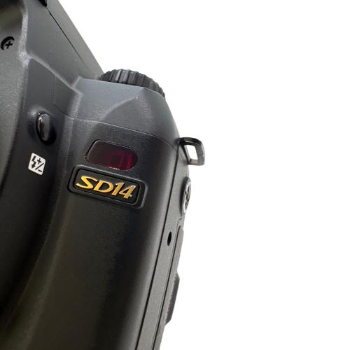 SIGMA (シグマ) デジタル一眼レフカメラ SD14 ボディ