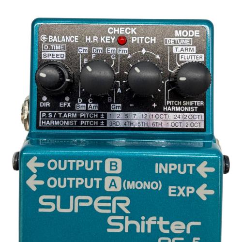 BOSS (ボス) ピッチシフター PS-5 SUPER Shifter