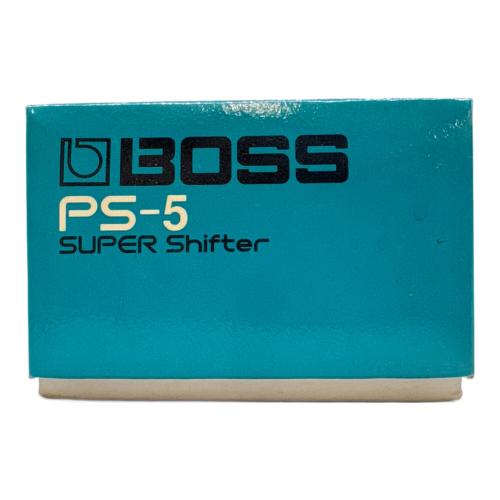 BOSS (ボス) ピッチシフター PS-5 SUPER Shifter