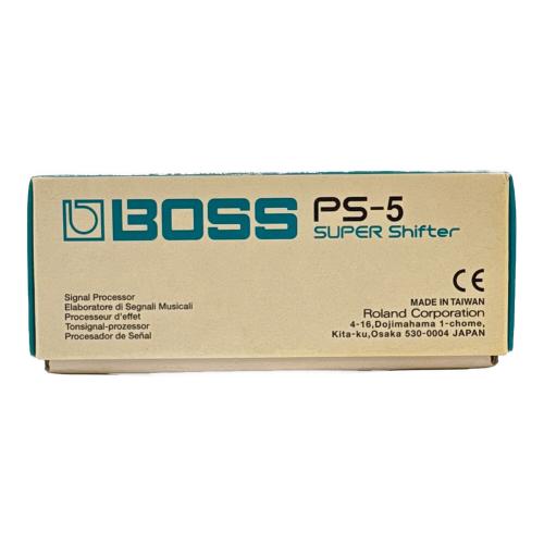 BOSS (ボス) ピッチシフター PS-5 SUPER Shifter