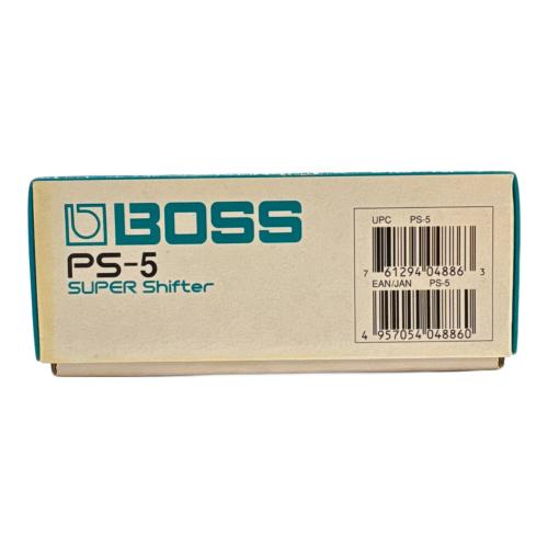 BOSS (ボス) ピッチシフター PS-5 SUPER Shifter