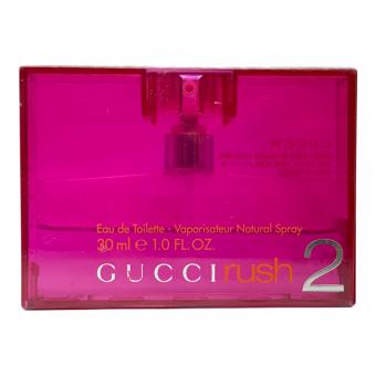 GUCCI (グッチ) オードトワレ 30ml 残量50%-80% ラッシュ2