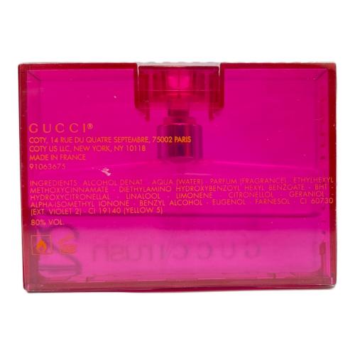 GUCCI (グッチ) オードトワレ 30ml 残量50%-80% ラッシュ2