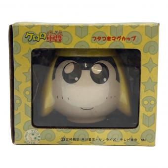 ケロロ軍曹 (ケロログンソウ) フタつきマグカップ キャラクターグッズ 希少