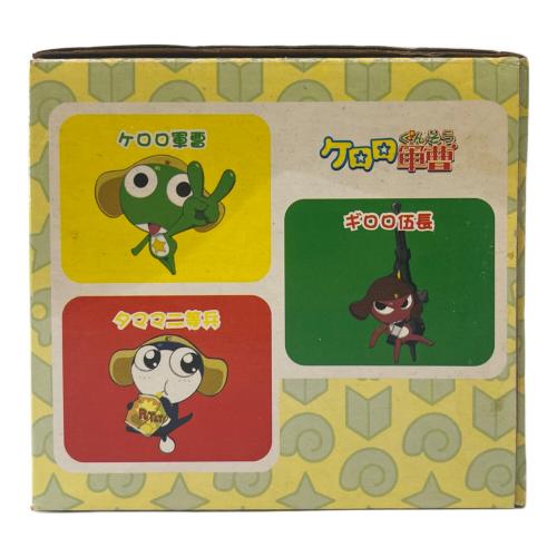 ケロロ軍曹 (ケロログンソウ) フタつきマグカップ キャラクターグッズ 希少