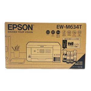 EPSON (エプソン) インクジェットプリンタ EW-M634T