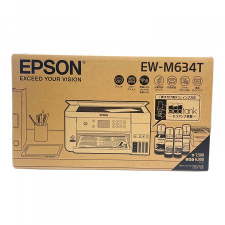 EPSON (エプソン) インクジェットプリンタ EW-M634T｜トレファクONLINE