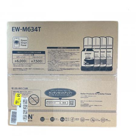 EPSON (エプソン) インクジェットプリンタ EW-M634T｜トレファクONLINE