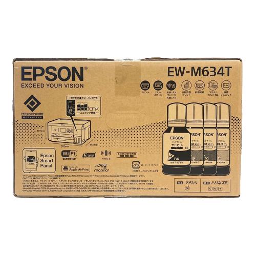 EPSON (エプソン) インクジェットプリンタ EW-M634T