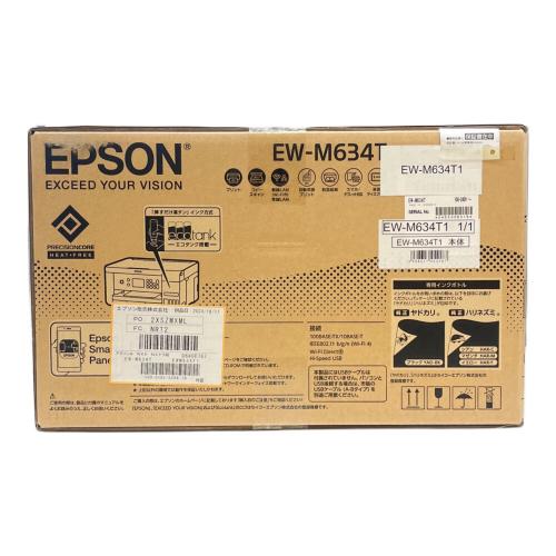EPSON (エプソン) インクジェットプリンタ EW-M634T