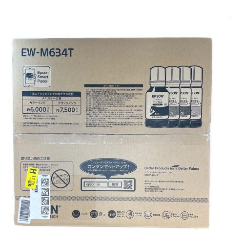 EPSON (エプソン) インクジェットプリンタ EW-M634T