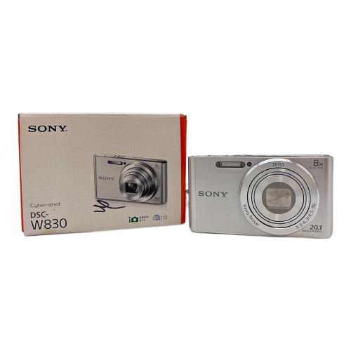 SONY (ソニー) コンパクトデジタルカメラ DSC-W830