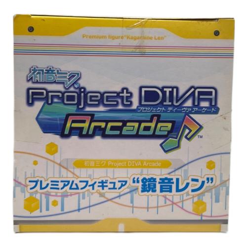 初音ミク (ハツネミク) Project DIVA Arcade フィギュア