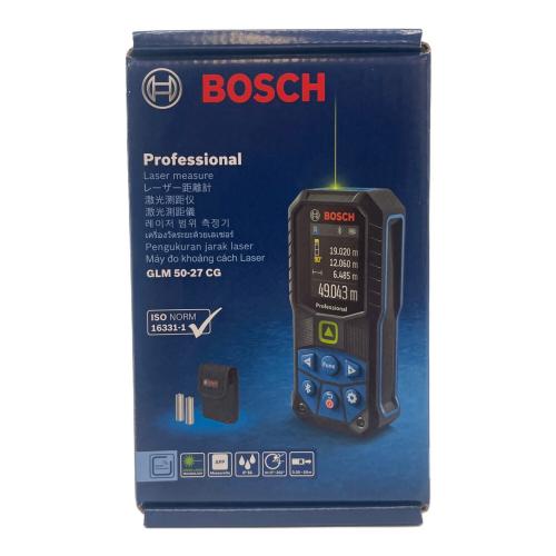 BOSCH (ボッシュ) レーザー距離計 GLM50-27CG