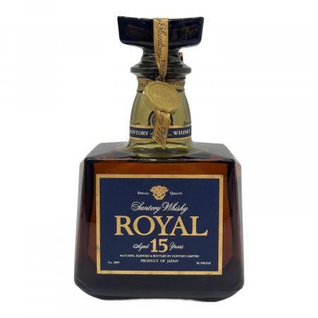 サントリー ローヤル ウィスキー 15年 700ml｜トレファクONLINE