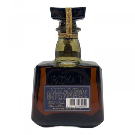 サントリー ローヤル ウィスキー 15年 700ml｜トレファクONLINE