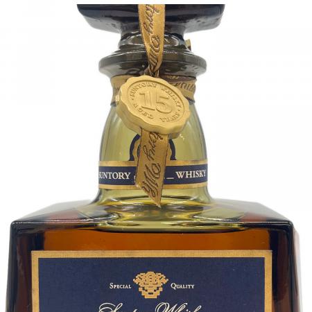 サントリーウイスキー  15年 700ml サントリー ローヤル ウィスキー 15年 700ml｜トレファクONLINE