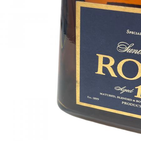 サントリー ローヤル ウィスキー 15年 700ml｜トレファクONLINE