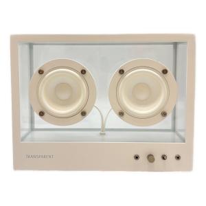 TRANSPARENT (トランスペアレント) スピーカー SMALL TRANSPARENT SPEAKER 205